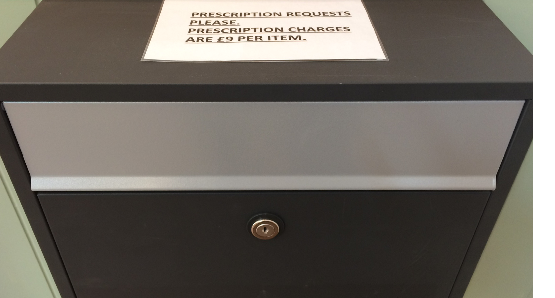 Prescription service at Candover Valley Store