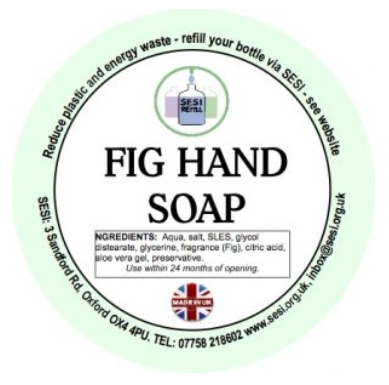 Fig Hand Soap from SESI