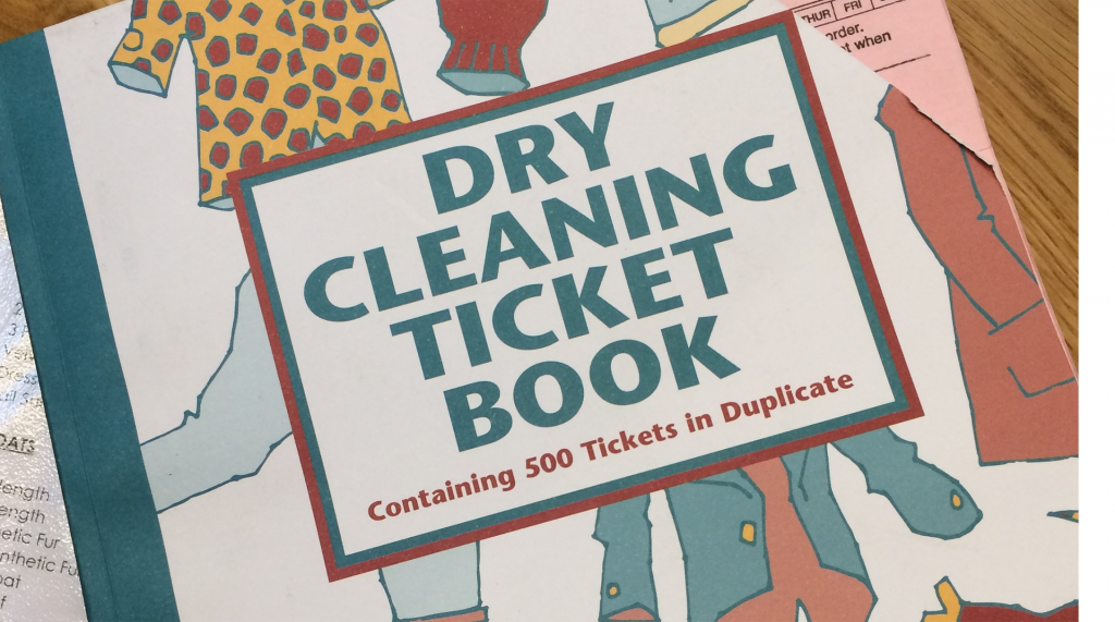 Dry Cleaning service at Candover Valley Store